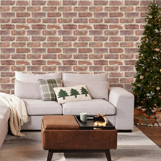 10 painéis de parede 3D descascam e colar, adesivos de parede de tijolo 3D, azulejo adesivo backsplash cozinha, decoração de banheiro