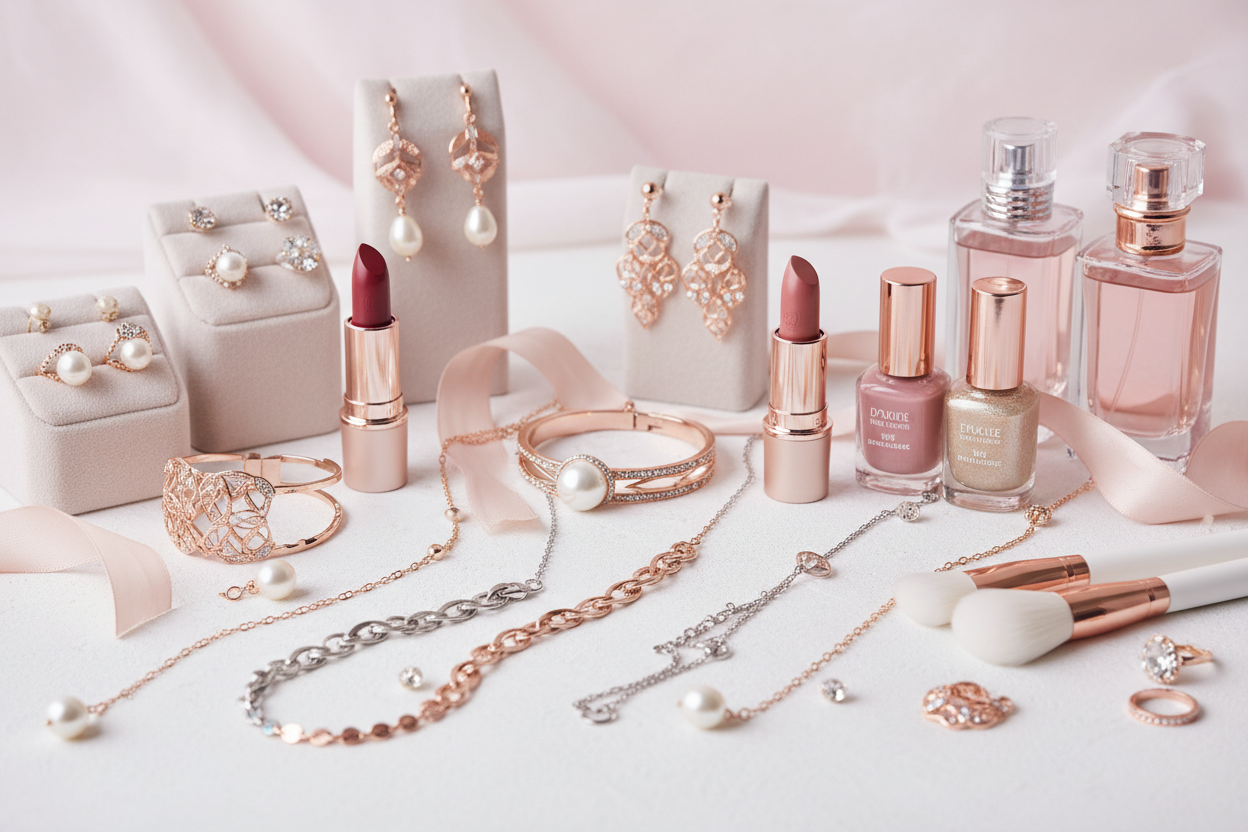 💍 Estilos/acessórios