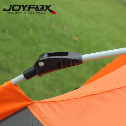 Joyfox Barraca Camping Iglu Automatica 4-8 Pessoas Impermeavel 3000mm com mosca de chuva para família, caminhadas praia pesca