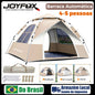 Joyfox Barraca De Camping Automática Com 2 Portas 2 Janelas Tenda De Acampamento Pop-up Instantânea Barraca De Cúpula 4-5 Pessoa