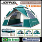 Joyfox Barraca De Camping Automática Com 2 Portas 2 Janelas Tenda De Acampamento Pop-up Instantânea Barraca De Cúpula 4-5 Pessoa