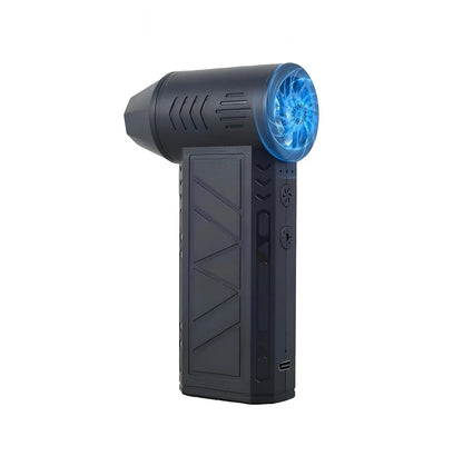 Soprador Turbo Mini Fan Jet 3 Velocidades + Modo Turbo e Lanterna Led