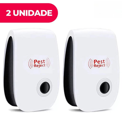 Aparelho de Controle de Pragas de Mosquitos com Luz Azul e Função Noturna Silenciosa, Proteção Segura para Casa