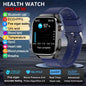 2025new micro exame físico relógio inteligente para homens ácido úrico gordura corporal cinco órgãos relógios de saúde bluetooth chamada smartbracelet