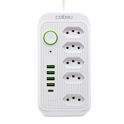 Extensão tomada,Extensão elétrica,Tomada usb,Filtro de linha de tomada,Regua tomadas de energia,Extensao eletrica,110-220V,10A