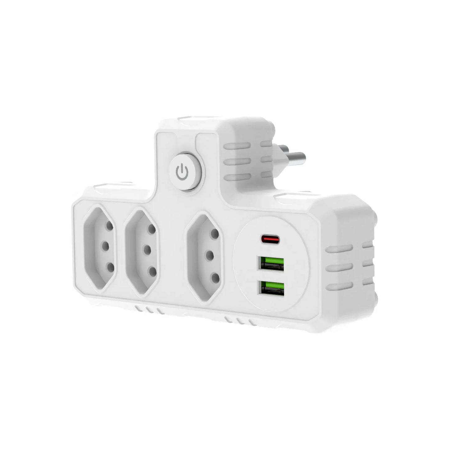 Extensão tomada,Extensão elétrica,Tomada usb,Filtro de linha de tomada,Regua tomadas de energia,Extensao eletrica,110-220V,10A