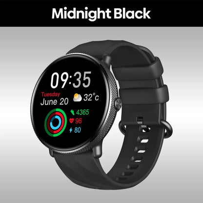 Zeblaze GTR 3 Pro Voz Chamando Relógio Inteligente AMOLED Display Aço Inoxidável 316L Aptidão Smartwatch Para As Mulheres