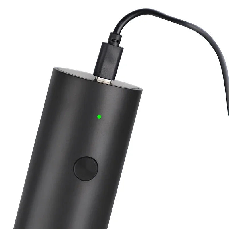 Moedor elétrico recarregável usb de sal e pimenta, aspereza ajustável, grande capacidade, moedores de especiarias automáticos, ferramenta de cozinha