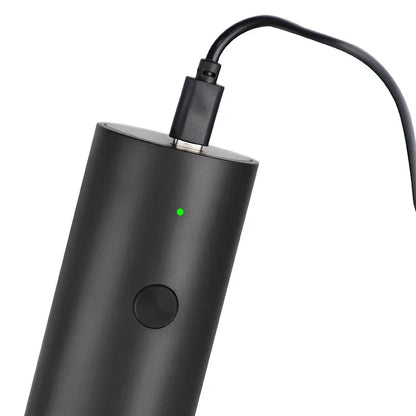 Moedor elétrico recarregável usb de sal e pimenta, aspereza ajustável, grande capacidade, moedores de especiarias automáticos, ferramenta de cozinha