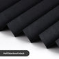Cortinas plissadas autoadesivas, 5 tamanhos, banheiro, varanda, meia blackout, cortinas para quarto, sala de estar, varanda