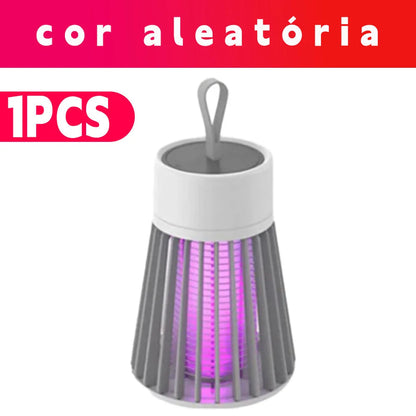 Aparelho de Controle de Pragas de Mosquitos com Luz Azul e Função Noturna Silenciosa, Proteção Segura para Casa
