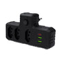 Extensão tomada,Extensão elétrica,Tomada usb,Filtro de linha de tomada,Regua tomadas de energia,Extensao eletrica,110-220V,10A