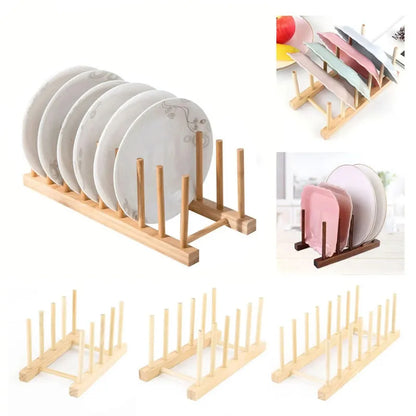 Prateleira de madeira para cozinha, capa para lavar louça, multifuncional, rack de drenagem, armário de armazenamento, prateleira diversa