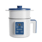 Panela elétrica de arroz 1,7l, camada dupla única, 220v, multifogão, antiaderente, mecânica inteligente, multicooker, panela de arroz no vapor para casa