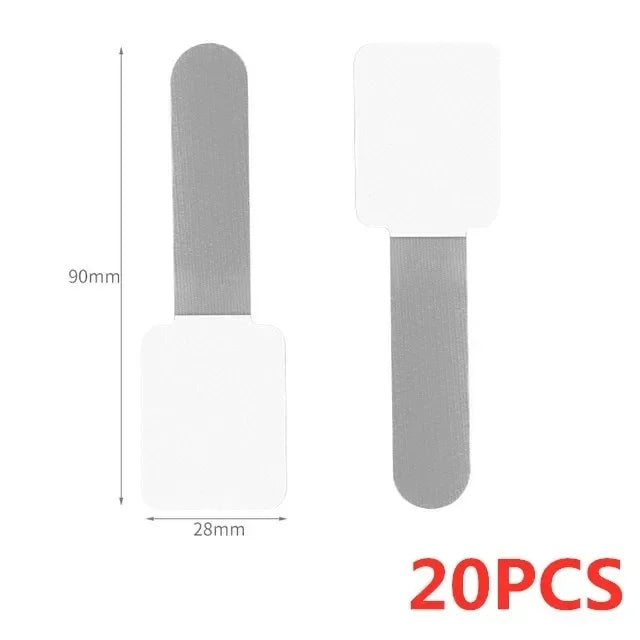 Releasable Nylon Abraçadeiras, Loop Reutilizável, Hoop Tape, Correias Laço, Mouse, Fones de ouvido, Gerenciamento de fio, 20 pcs, 10 pcs, 5pcs