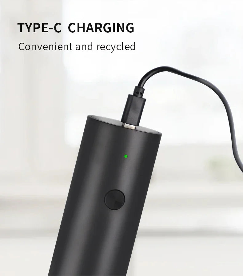 Moedor elétrico recarregável usb de sal e pimenta, aspereza ajustável, grande capacidade, moedores de especiarias automáticos, ferramenta de cozinha