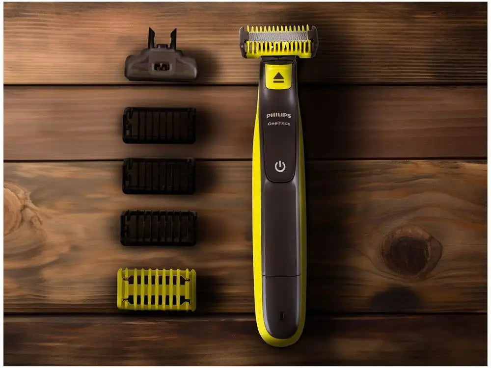 Aparador e Raspador Philips OneBlade Male Grooming - Bivolt