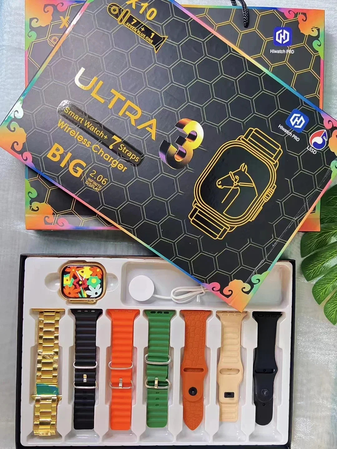 7 + 1 relógio inteligente x10 ultra 3 relógio esportivo para homens mulheres bluetooth chamada telefônica smartwatch diy enfrenta à prova dwaterproof água pulseira inteligente