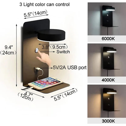 arandela parede Lâmpadas Com Interruptor Quarto luminária decoração para quarto luminaria parede casa e decoração luminaria de parede lustre sala luminária para quarto luminarias cabeceira luminaria quarto casal lâmpa