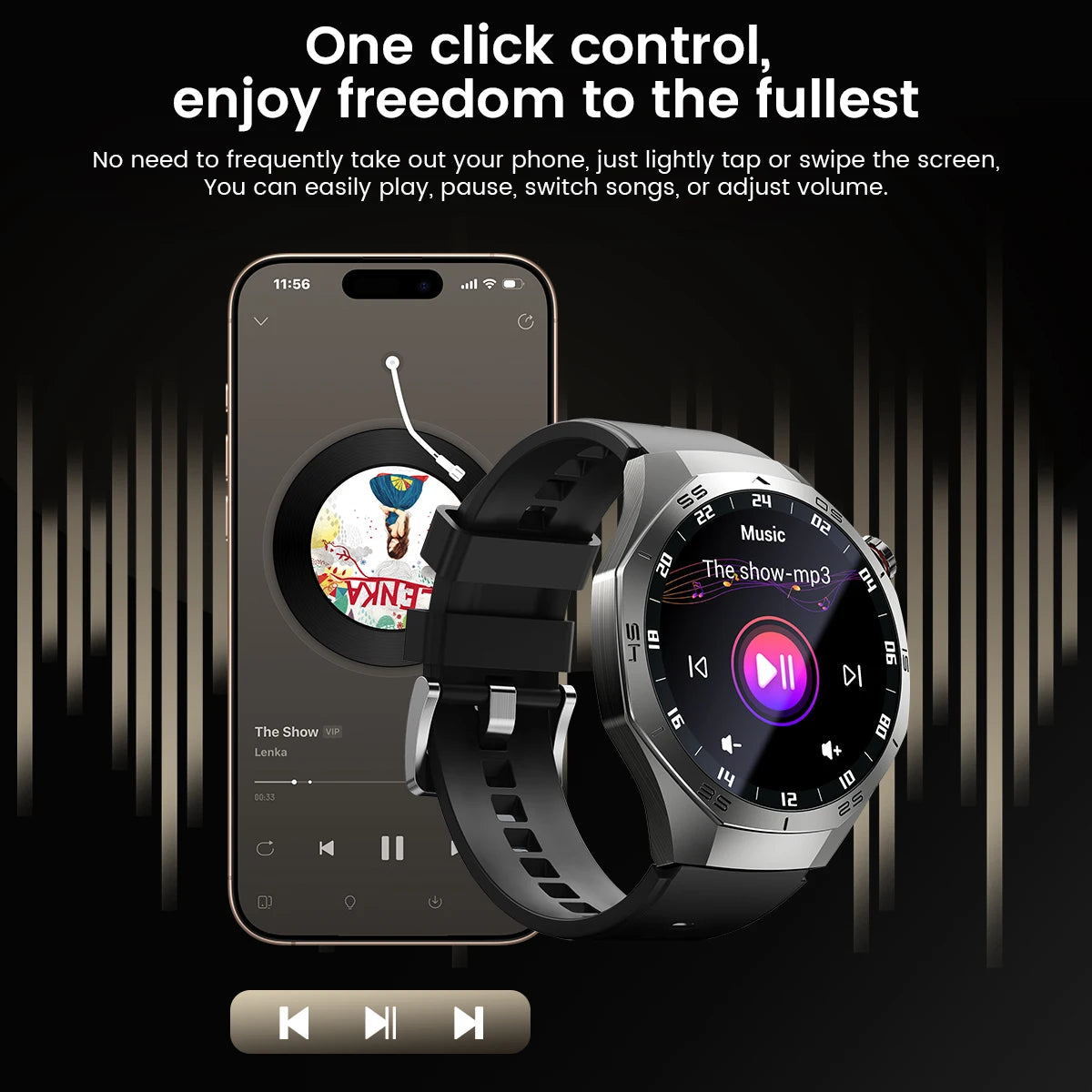 2025new para android e ios relógio inteligente masculino tela amoled gps trajetória de movimento freqüência cardíaca bluetooth chamadas smartwatch à prova dwaterproof água