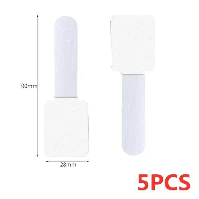 Releasable Nylon Abraçadeiras, Loop Reutilizável, Hoop Tape, Correias Laço, Mouse, Fones de ouvido, Gerenciamento de fio, 20 pcs, 10 pcs, 5pcs