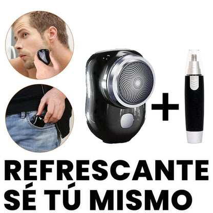 Aparelho de Barbear Portátil à Prova d'Água Design Compacto para Viagens e Uso Diário Rápido e Prático