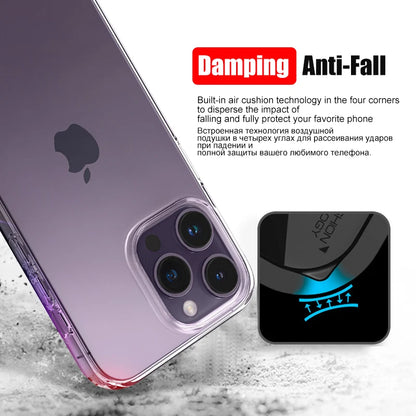 Luxo claro silicone caso de telefone para iphone
