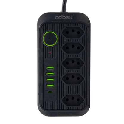 Extensão tomada,Extensão elétrica,Tomada usb,Filtro de linha de tomada,Regua tomadas de energia,Extensao eletrica,110-220V,10A