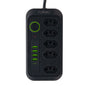Extensão tomada,Extensão elétrica,Tomada usb,Filtro de linha de tomada,Regua tomadas de energia,Extensao eletrica,110-220V,10A