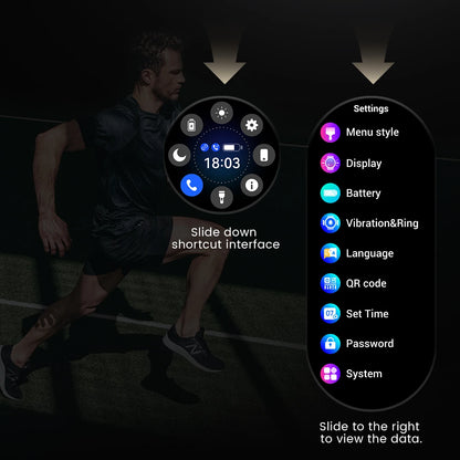 2025new para android e ios relógio inteligente masculino tela amoled gps trajetória de movimento freqüência cardíaca bluetooth chamadas smartwatch à prova dwaterproof água