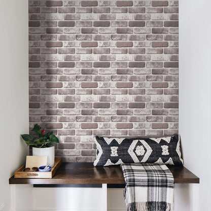 10 painéis de parede 3D descascam e colar, adesivos de parede de tijolo 3D, azulejo adesivo backsplash cozinha, decoração de banheiro