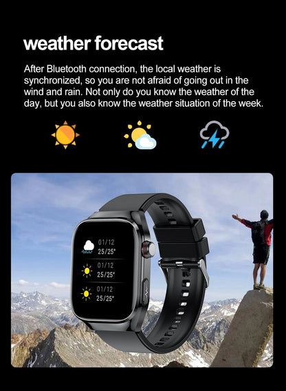 2025new micro exame físico relógio inteligente para homens ácido úrico gordura corporal cinco órgãos relógios de saúde bluetooth chamada smartbracelet