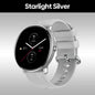 Zeblaze GTR 3 Pro Voz Chamando Relógio Inteligente AMOLED Display Aço Inoxidável 316L Aptidão Smartwatch Para As Mulheres