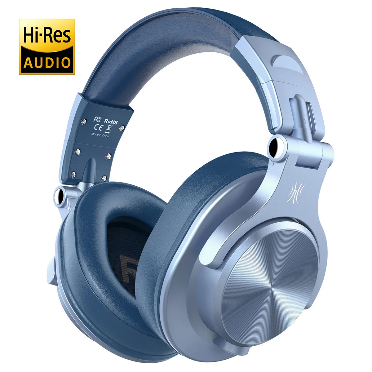 Oneodio a70 fusão com fio + sem fio bluetooth 5.2