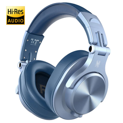 Oneodio a70 fusão com fio + sem fio bluetooth 5.2
