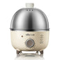 Caldeira elétrica para ovos, 360w, máquina de café da manhã, multicooker, vaporizador automático, panelas para ovos, creme de ovo doméstico, fogão a vapor com temporizador