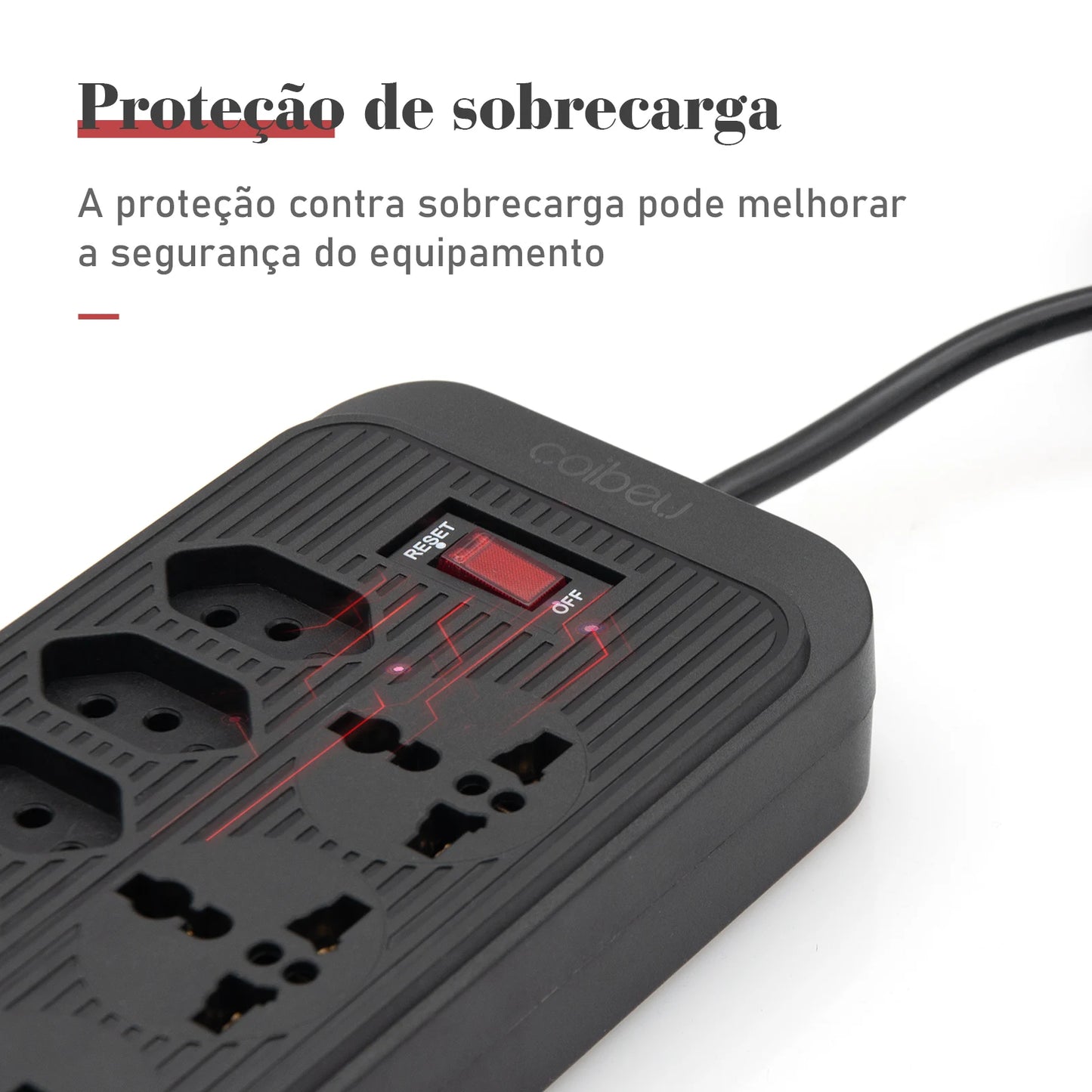 Estenção de tomadas，Filtro de linha，Extensão tomada，Extensão elétrica，Tomada usb，Filtro de linha de tomada，Extensao eletrica，10A
