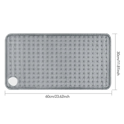 9 nível 4 modo temporizador 30x60cm almofada de aquecimento elétrico cobertor almofada aquecida quente para abdômen ombro joelho pernas inverno quente lavável