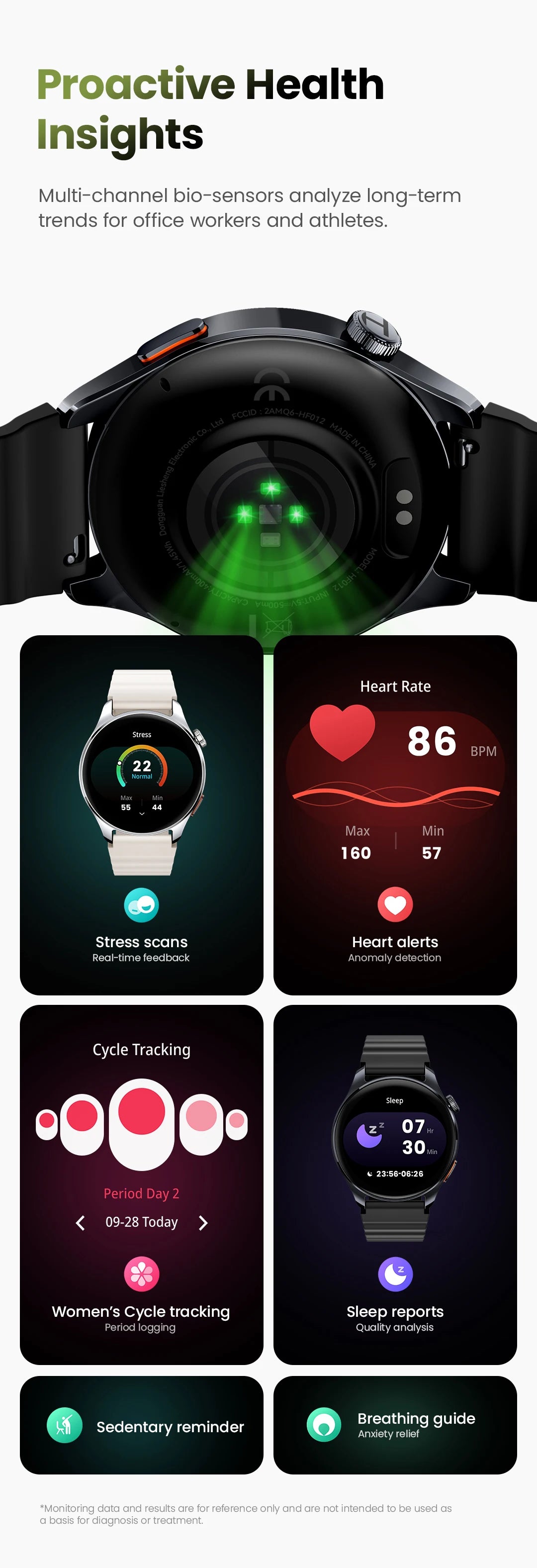 Relógio HAYLOU 4S GPS Smartwatch com Tela HD AMOLED de 1.43”, Posicionamento GPS por 5 Satélites, 120+ Modos de Treino, Relógio Inteligente para Fitness