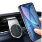 Suporte Magnético para Celular no Carro com Rotação 360°, Base Antiderrapante e Ímã Forte para Todos os Smartphones