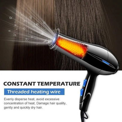 Secadores De Cabelo 3200w (tomada Brasileira)