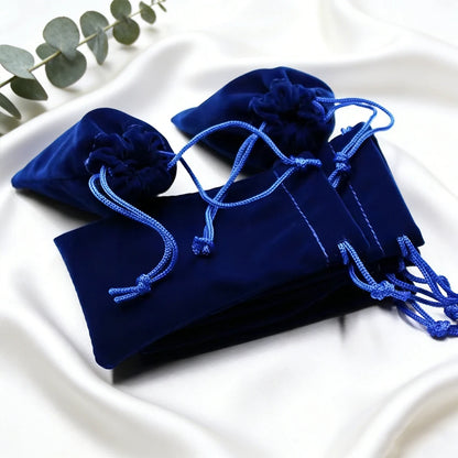 100 unidades de sacos de veludo com cordão para joias, bolsas de camurça macia 5x7cm 7x9cm 9x12cm, pequenas embalagens para presentes, para anéis, brincos e pulseiras