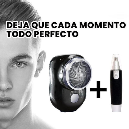 Aparelho de Barbear Portátil à Prova d'Água Design Compacto para Viagens e Uso Diário Rápido e Prático