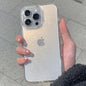 Luxo bling glitter claro caso de telefone para iphone 11 12 13 14 15 16 17 pro xr xs max mini plus à prova de choque macio transparente capa