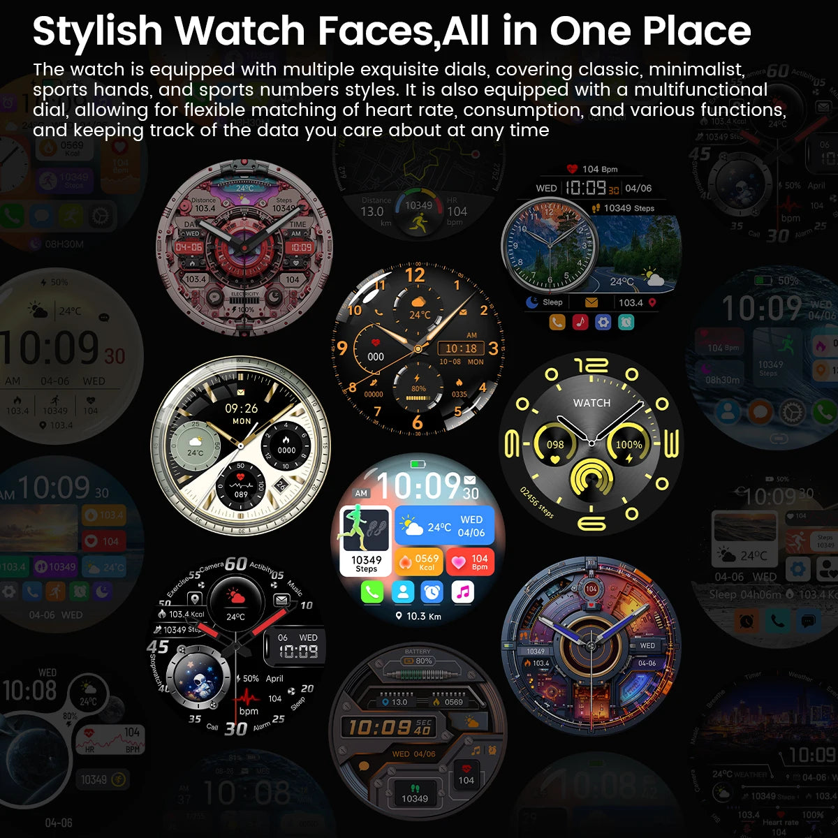 2025new para android e ios relógio inteligente masculino tela amoled gps trajetória de movimento freqüência cardíaca bluetooth chamadas smartwatch à prova dwaterproof água