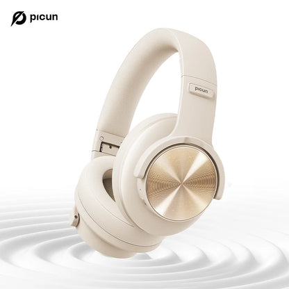 Picun b8 fones de ouvido bluetooth 120h playtime fone de ouvido sem fio bluetooth 3eq modo baixa latência chamadas mãos-livres sobre fones de ouvido