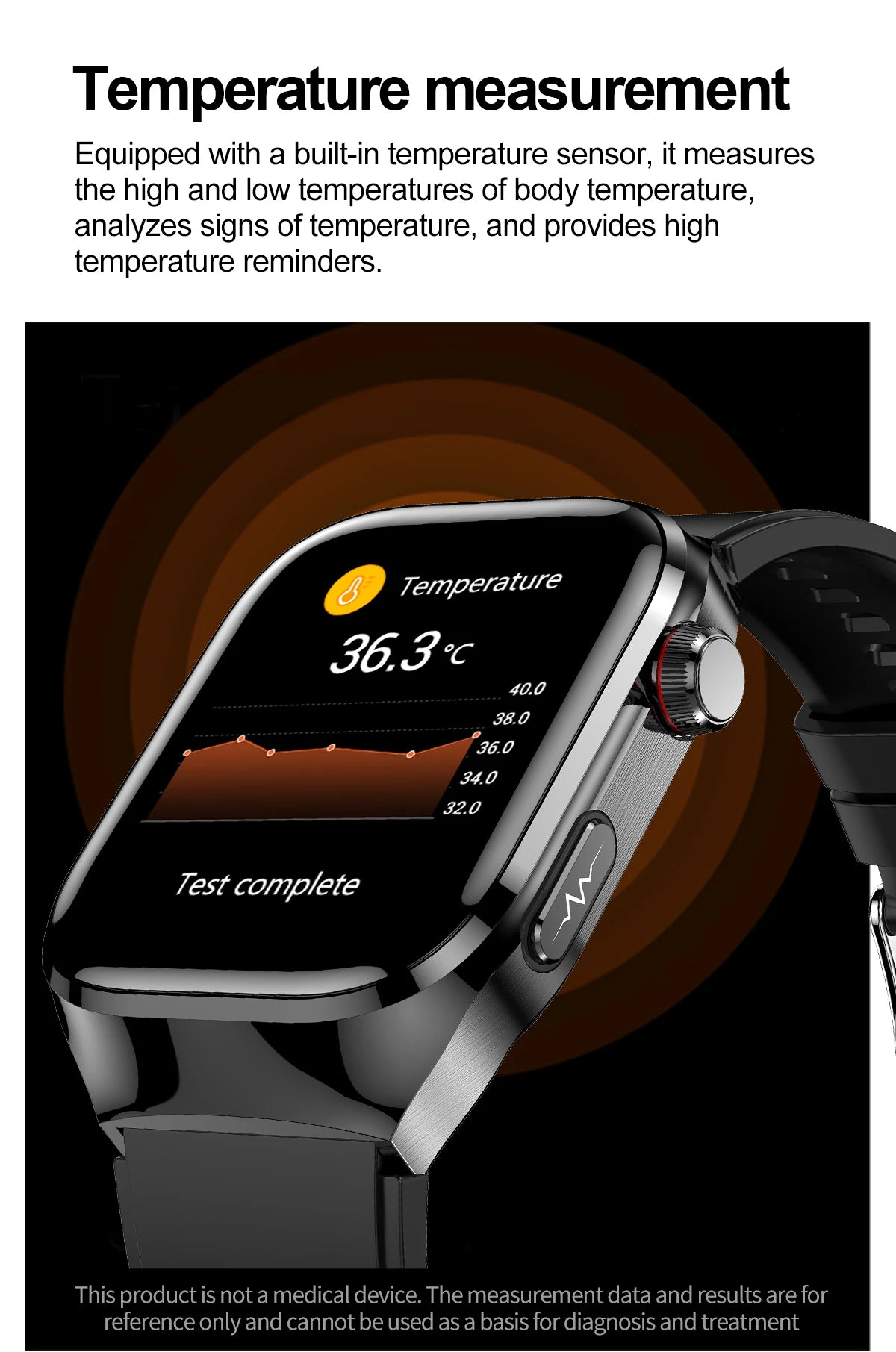 2025new micro exame físico relógio inteligente para homens ácido úrico gordura corporal cinco órgãos relógios de saúde bluetooth chamada smartbracelet