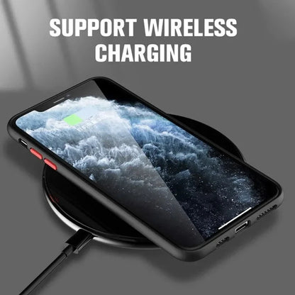 Luxo magsafe caso de carga sem fio para samsung galaxy s20 s21 s22 s23 fe s24 s25 plus s25 ultra à prova de choque fosco claro capa