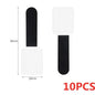 Releasable Nylon Abraçadeiras, Loop Reutilizável, Hoop Tape, Correias Laço, Mouse, Fones de ouvido, Gerenciamento de fio, 20 pcs, 10 pcs, 5pcs