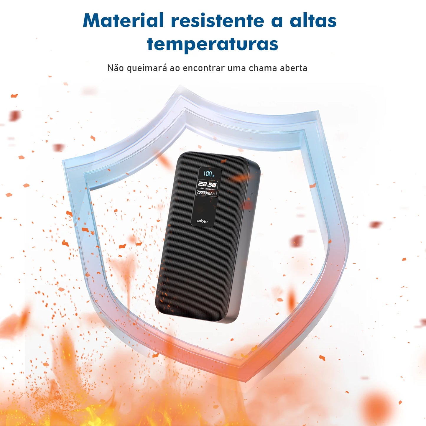 Powerbank， Powerbank 10000mah， Powerbak， Power Bank Portátil， Bateria Portátil， Pilhas Recarregáveis， Coibeu, 23W